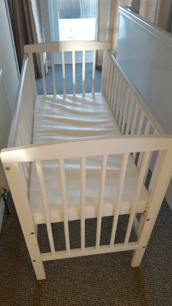 slimline cot bed